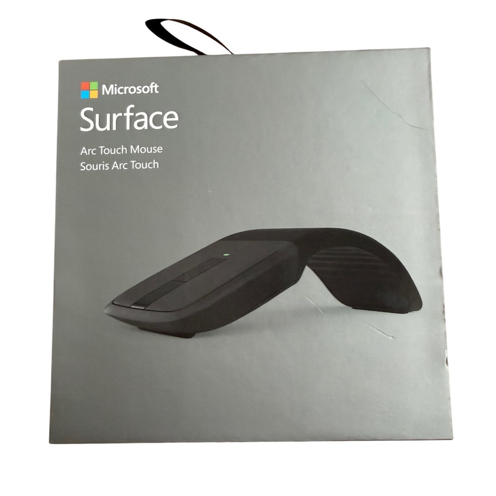 Microsoft Surface Arc Touch Mouse SE Bluetooth Wireless Black E6W-00001-19911